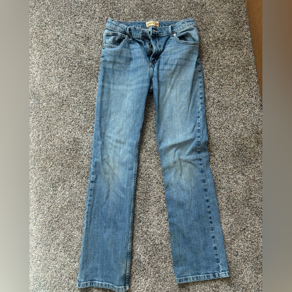 Wrangler 20x vintage denim jean Blue Straight-Leg Jeans
